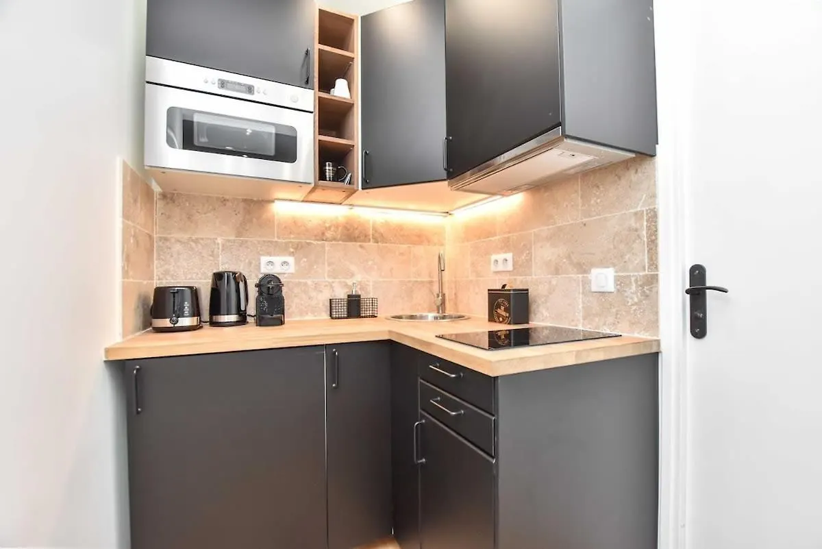 Appartement Le Marais Parijs