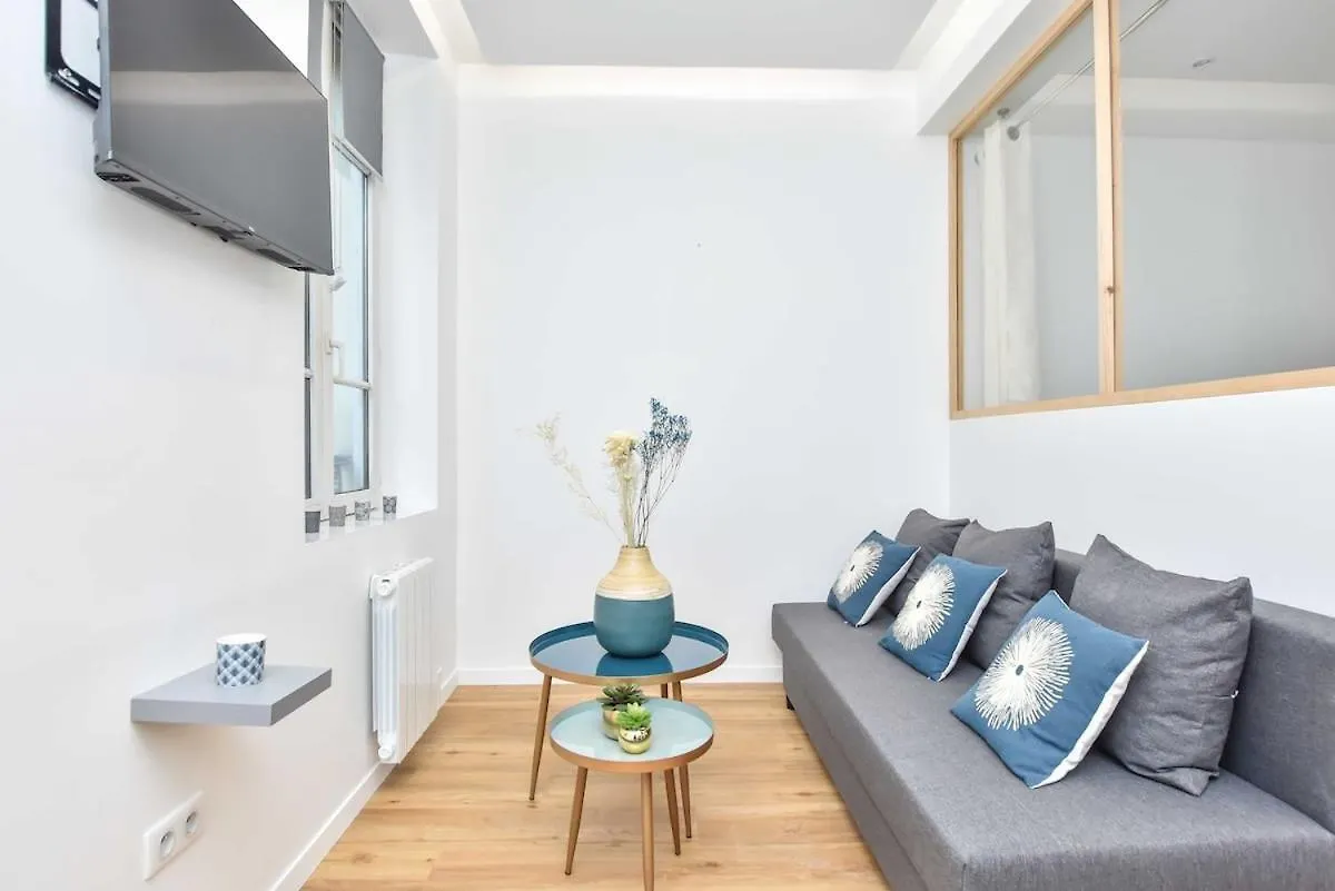 Appartement Le Marais Parijs Frankrijk