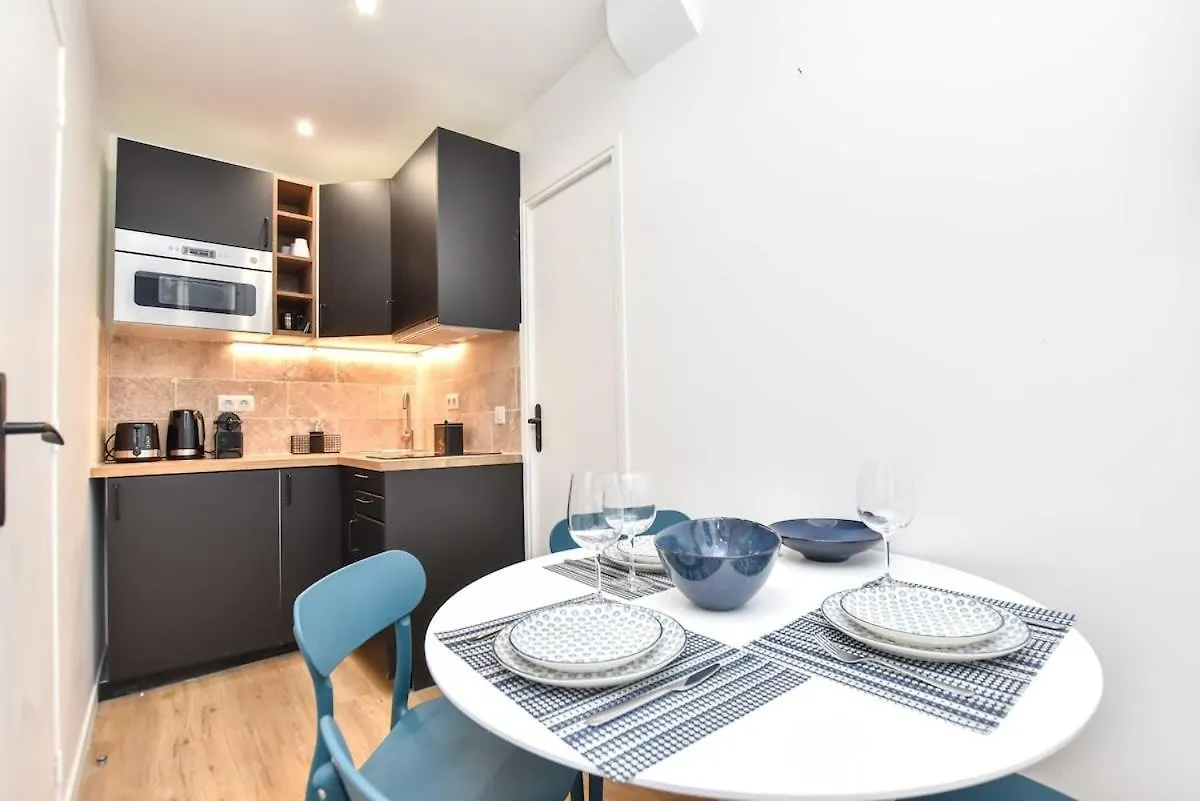 Appartement Le Marais Parijs