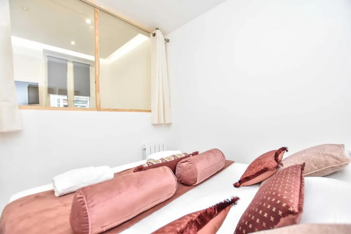 Appartement Le Marais Parijs
