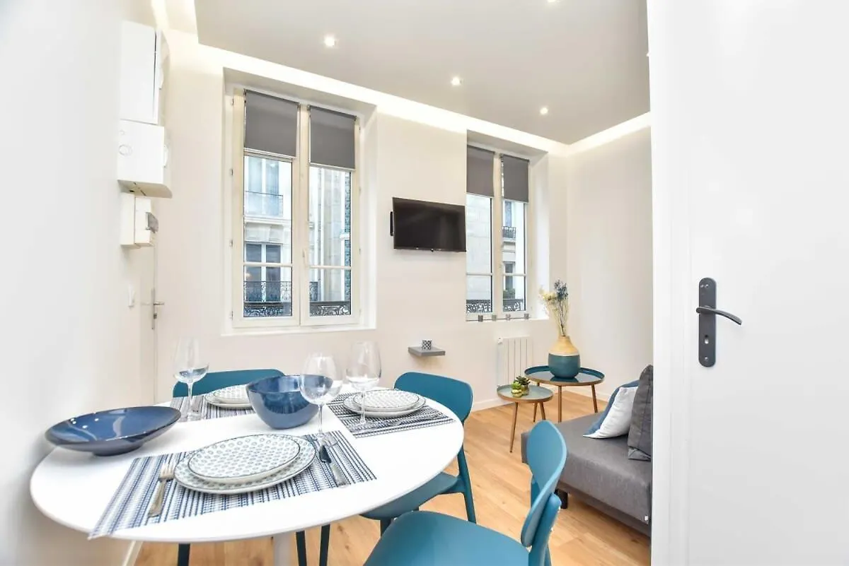 Appartement Le Marais Parijs Frankrijk