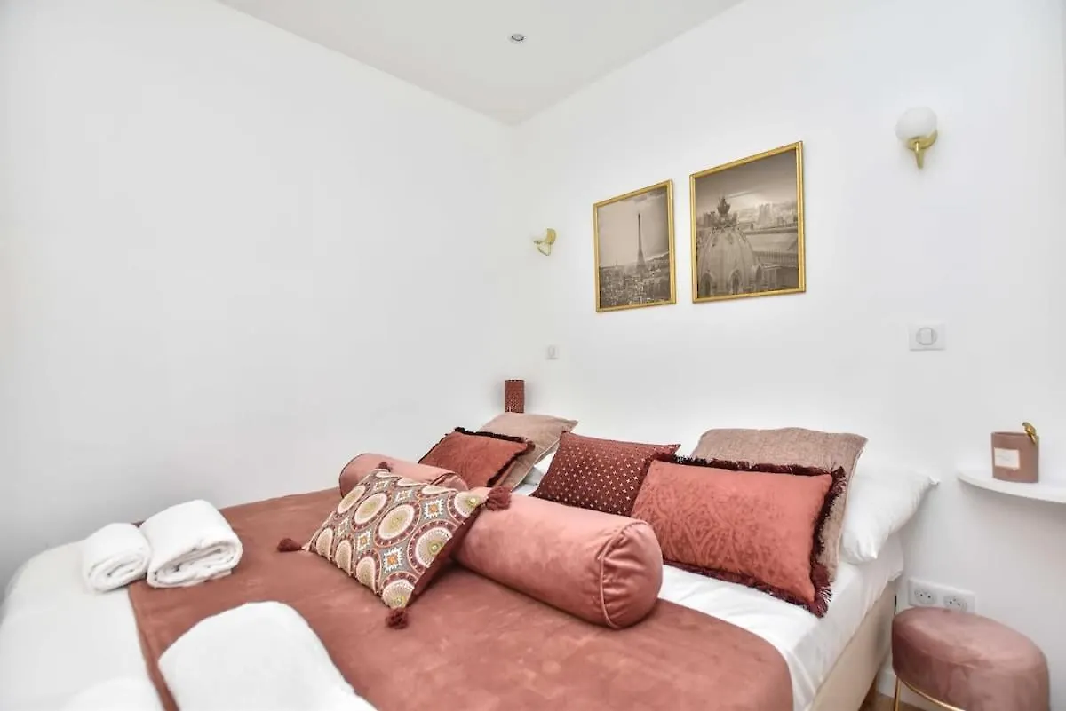 Appartement Le Marais Parijs Frankrijk