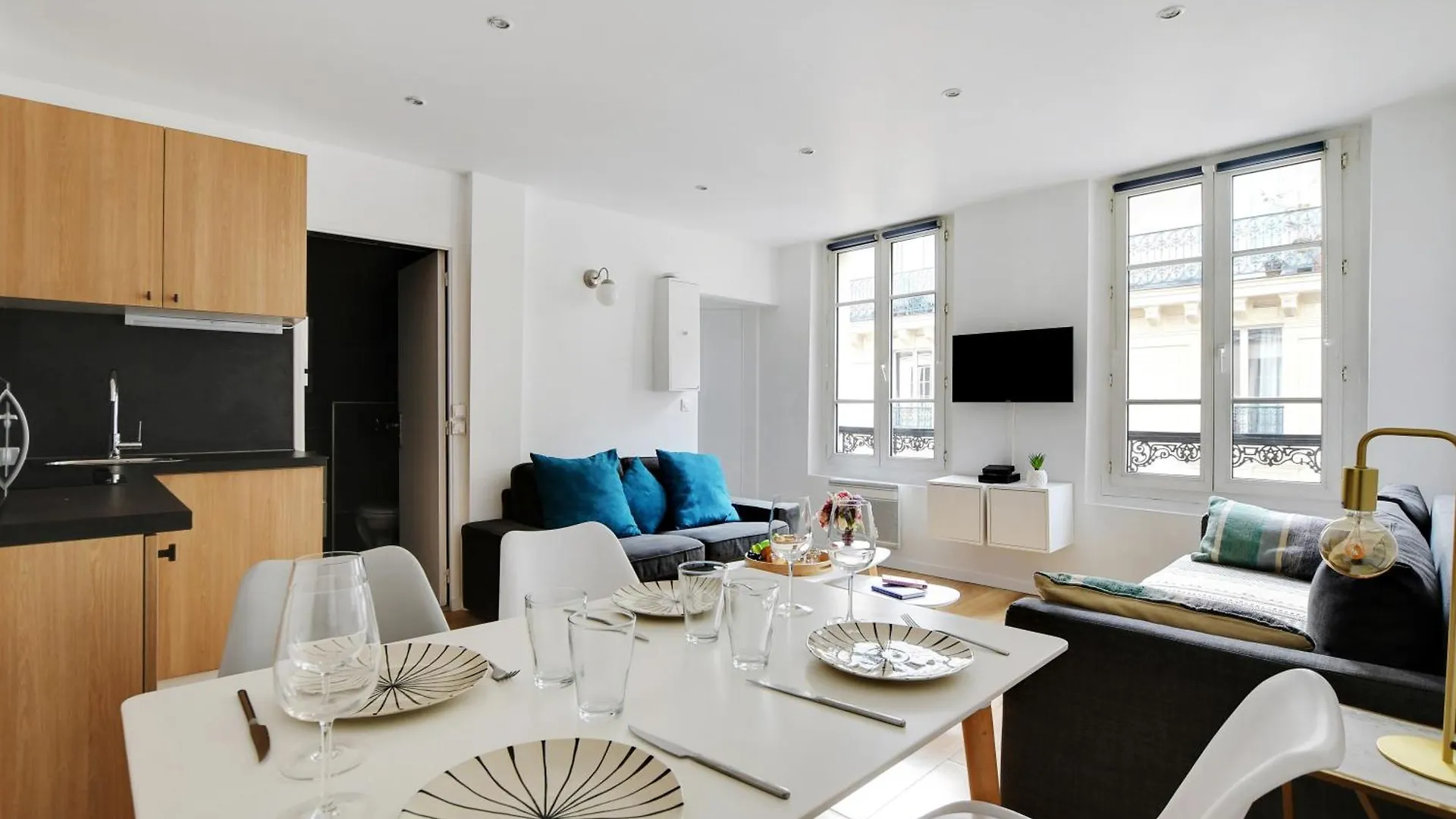 Appartement Le Marais Parijs