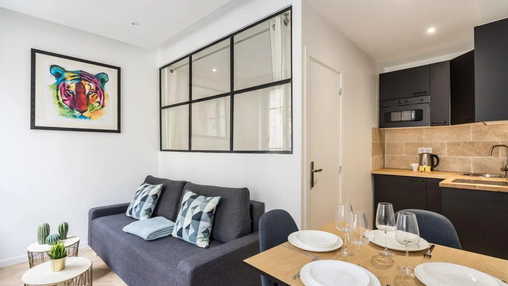 Appartement Le Marais Parijs Frankrijk