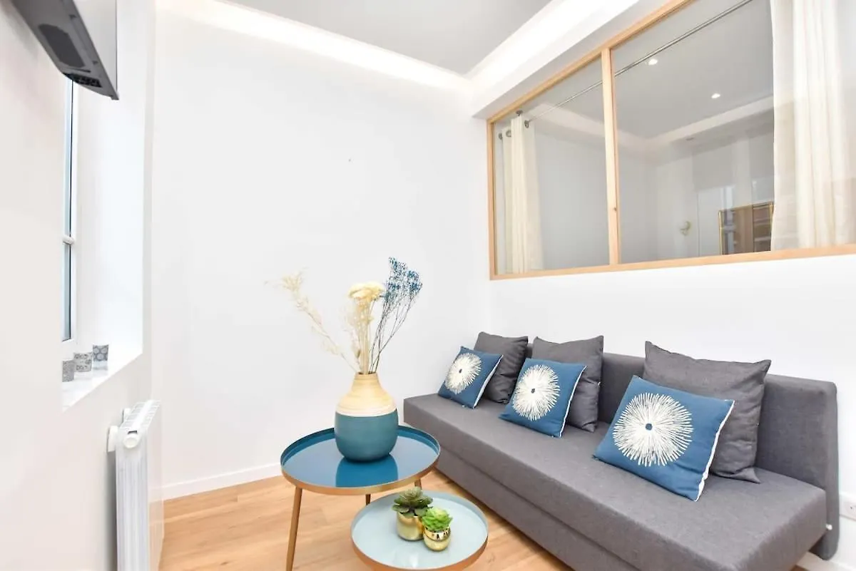 Appartement Le Marais Paris Apartment